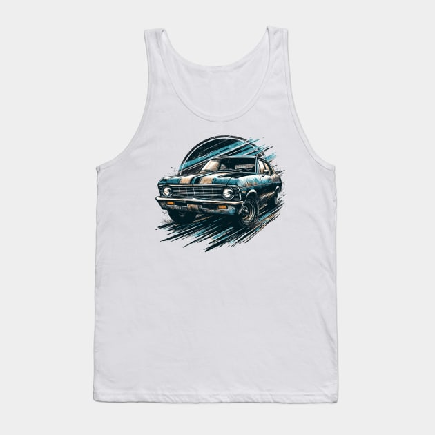 Chevy Nova Tank Top by Vehicles-Art